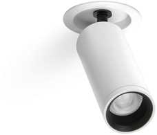 5,5W LED įleidžiamo montavimo šviestuvas FIT RECESSED, baltas, 2700K, 36°
