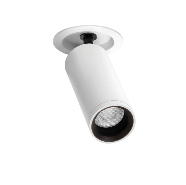 5,5W LED įleidžiamo montavimo šviestuvas FIT RECESSED, baltas, 2700K, 20°