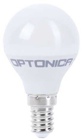 5,5W LED lemputė, E14, G45, 6000K