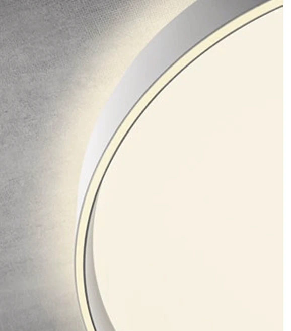 55W LED lubinis šviestuvas HOVER, baltas, 2700/3000/4000K, dimeriuojamas, 01-4465
