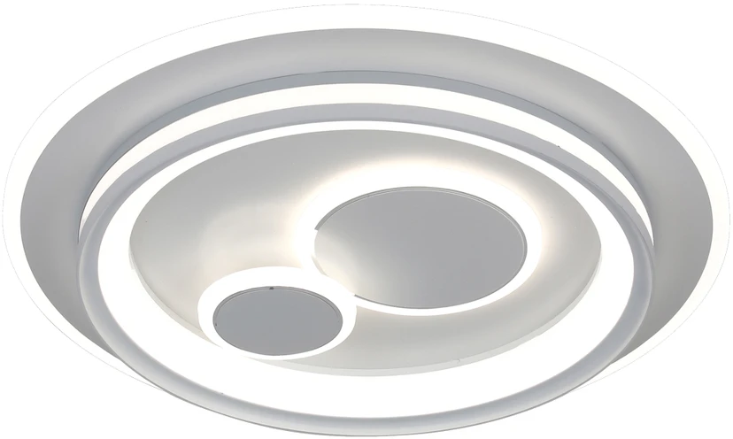 55W LED lubinis šviestuvas PARCO, baltas, 3000/4000/6500K, dimeriuojamas