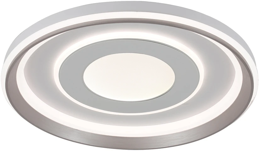 55W LED lubinis šviestuvas SIMNI, baltas, 3000/4000/6500K, dimeriuojamas