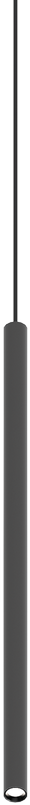 5,5W LED pakabinamas šviestuvas į magnetinę sistemą EGO, juodas, 3000K, 48V, 332451