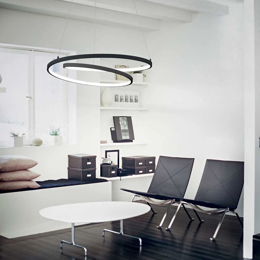 Ideal Lux Pakabinamas šviestuvas Oz Sp D80 Dali Nero