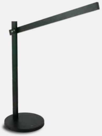 5,5W LED stalo šviestuvas, juodas, 3000/4000/6500K, dimeriuojamas, 61108/B/V