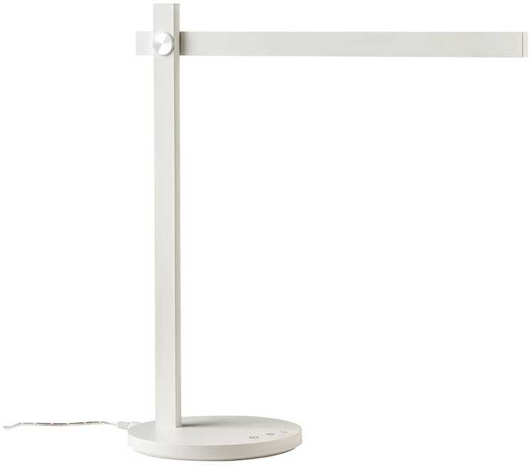 5,5W LED stalo šviestuvas OMEO, baltas, 3000K/4500/6500K, dimeriuojamas, 01-2212