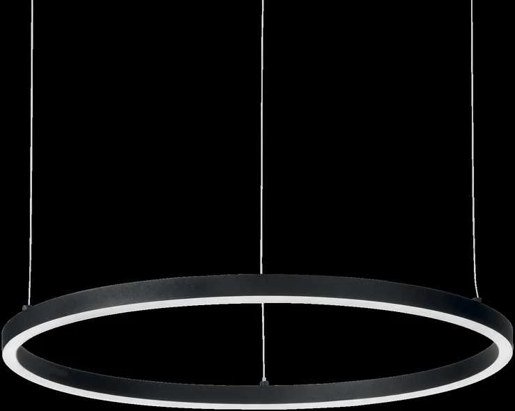 Ideal Lux Pakabinamas šviestuvas Oracle Slim D90 Nero 229508