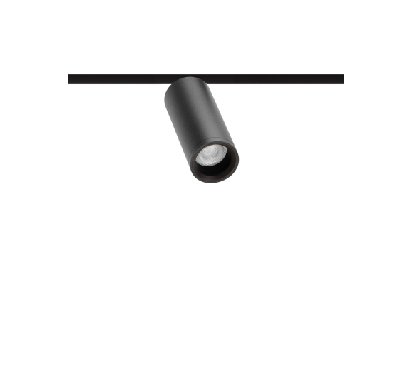 5.5W šviestuvas į magnetines sistemas FIT 35 48V, juodas, 3000K, DALI