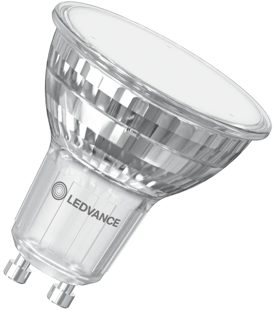 Ledvance 5,6W LED lemputė, PAR16, GU10, 120°, 3000K