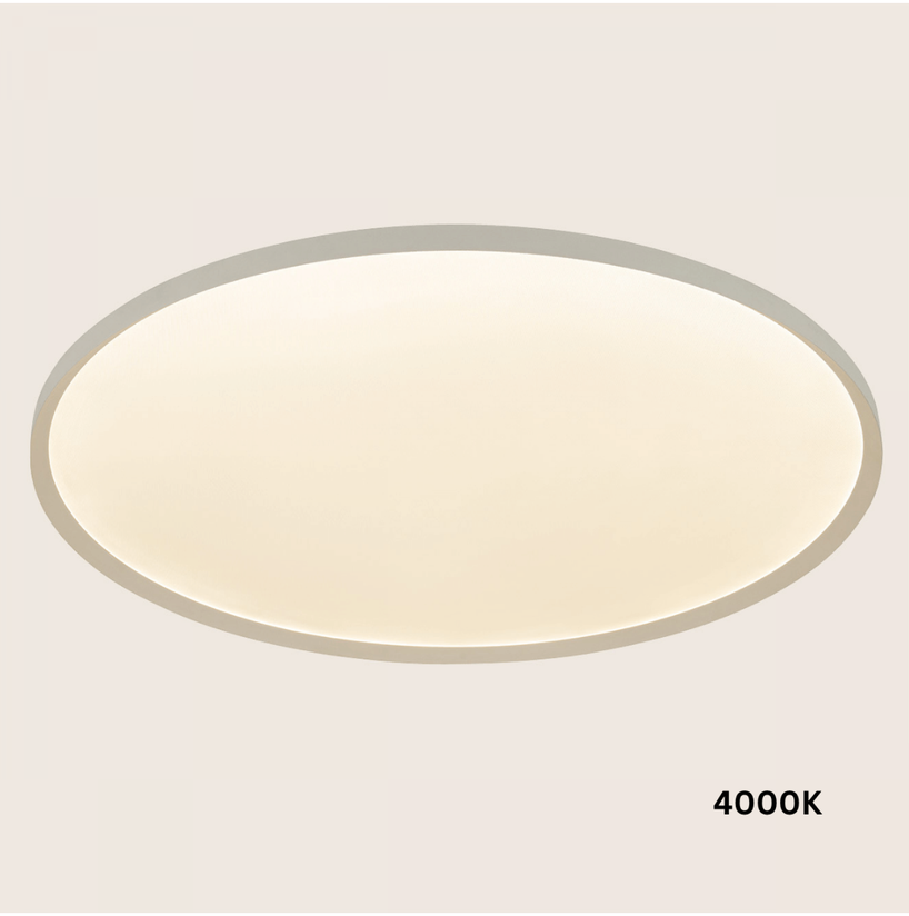 56W LED lubinis šviestuvas, baltas, 2700/3200/4000K, DALI, 65cm, 25199