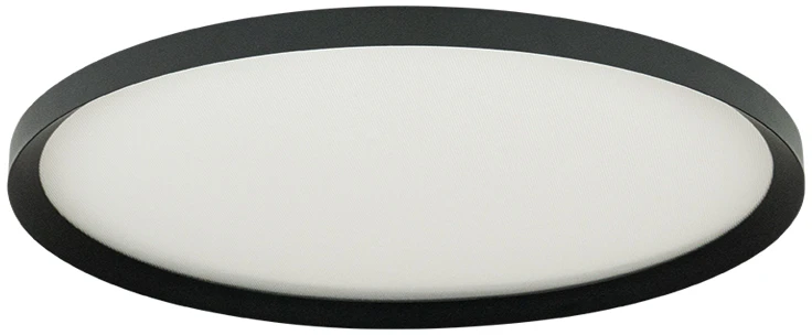 56W LED lubinis šviestuvas, juodas, 2700/3200/4000K, DALI, 25200