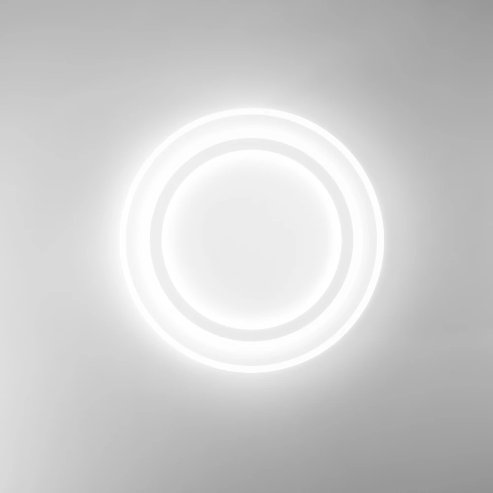 56W LED lubinis šviestuvas LIFE, baltas, CCT