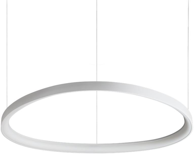 56W LED pakabinamas šviestuvas GEMINI, baltas, 4000K, 372181