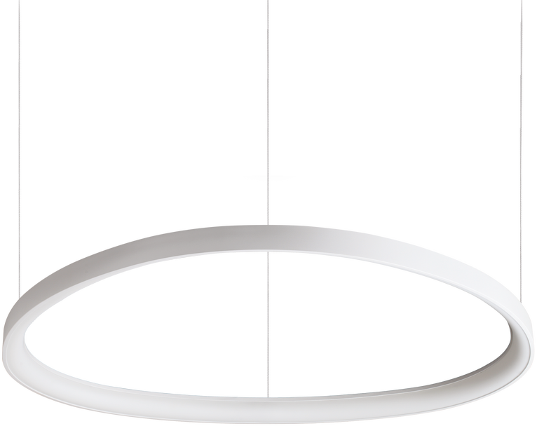 56W LED pakabinamas šviestuvas GEMINI, baltas, 2700K, 341583