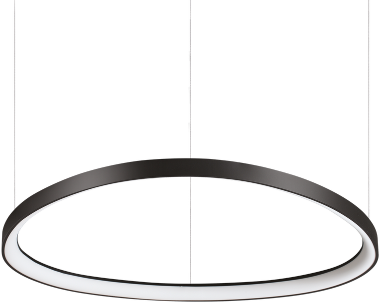 56W LED pakabinamas šviestuvas GEMINI, juodas, 2700K, 341590