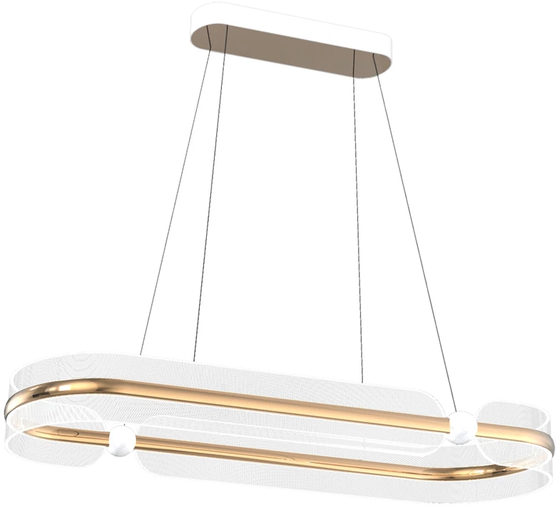Italux Pakabinamas šviestuvas Sopla PND-63728-56W-3K-GD