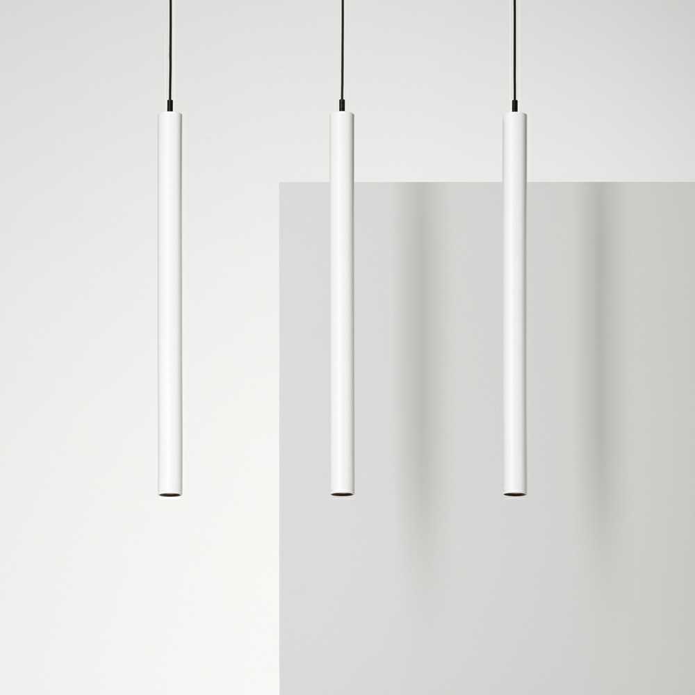 5,6W LED pakabinamas šviestuvas STICK, baltas, 3000K, dimeriuojamas