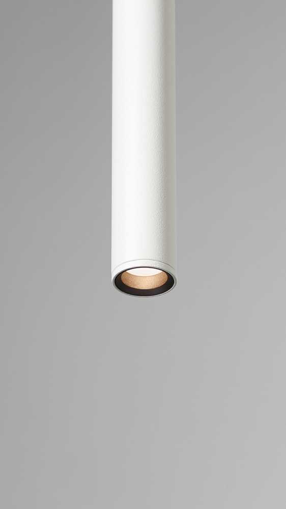 5,6W LED pakabinamas šviestuvas STICK BASE 66 MEDIUM, juodas, 3000K, DALI, 31º