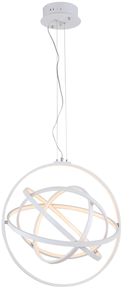 56W LED pakabinamas šviestuvas TRYTON, baltas, 3000K