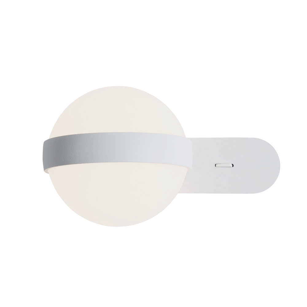 5.6W LED sieninis šviestuvas, baltas, 3000K, 20167