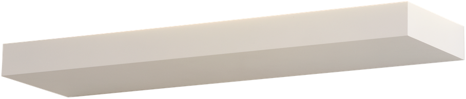 56W LED sieninis šviestuvas BRICK, baltas, 2700/3000/4000K, dimeriuojamas, A3972272BDT