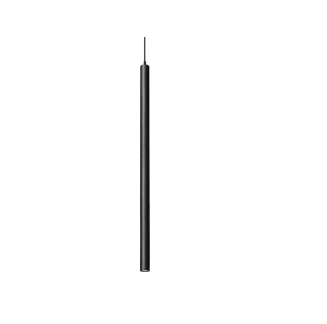 5,6W pakabinamas šviestuvas į magnetinį bėgelį STICK 66 48V 2M, juodas, 3000K, DALI