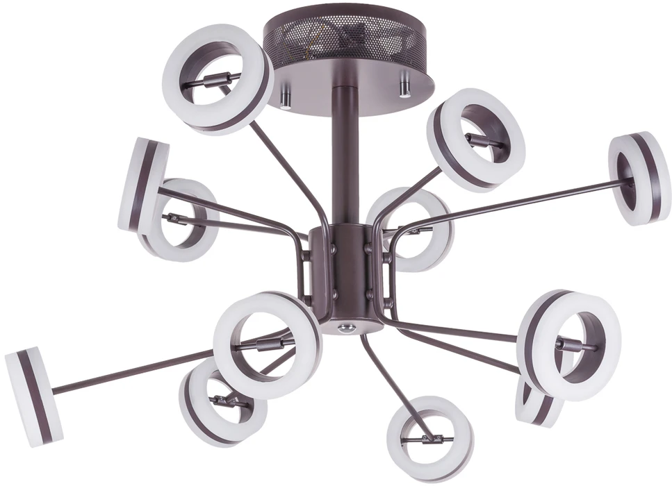 57,6W LED pakabinamas šviestuvas METIS, bronzos sp., 3000K