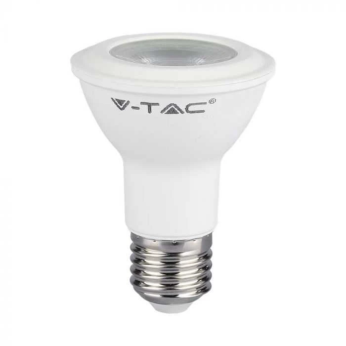 5,8W LED lemputė, PAR20, E27, 4000K, SAMSUNG LED chip