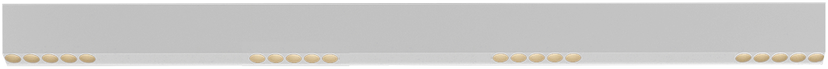 58W LED linijinis šviestuvas - modulis INVISIBLE, baltas, 3000K, šviestuvus galima jungti tarpusavyje, C3980000B