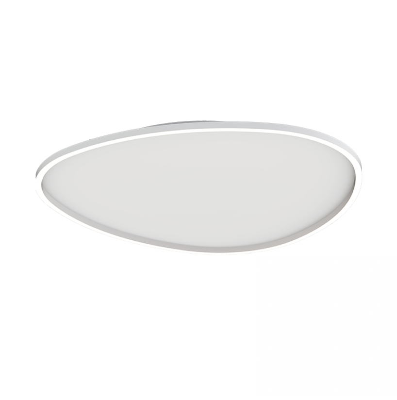 58W LED lubinis šviestuvas, baltas, 3000K, dimeriuojamas, 23212