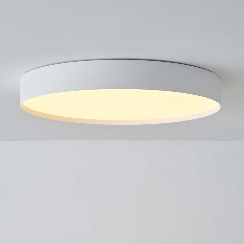 58W LED lubinis šviestuvas PARIS, baltas, 2700/3000/4000K, dimeriuojamas, IP54, P4028270BDP