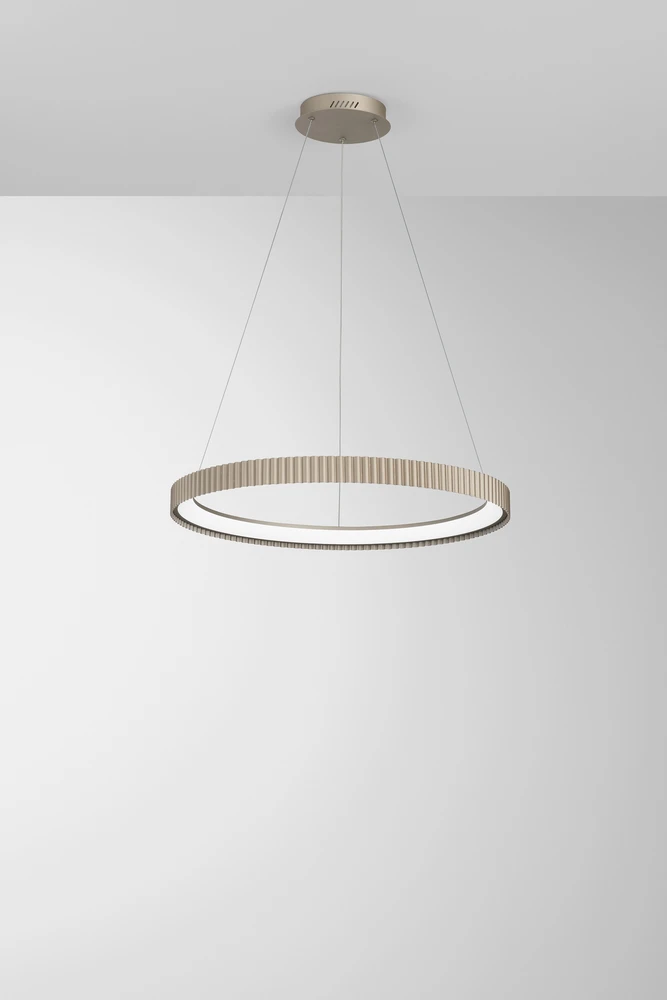 58W LED pakabinamas šviestuvas NIKE, aukso sp., CCT
