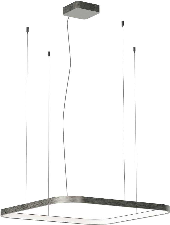 58W LED pakabinamas šviestuvas ORION, nikelio sp., 2700/3000/4000K, dimeriuojamas, 01-3896