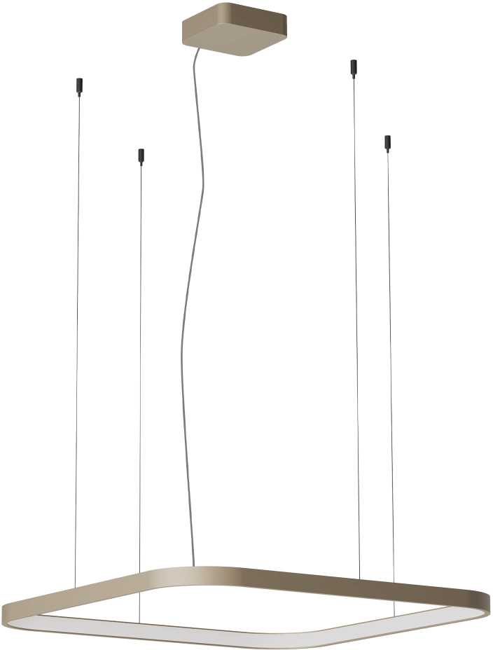 58W LED pakabinamas šviestuvas ORION, rusvas, 2700/3000/4000K, dimeriuojamas, 01-3895