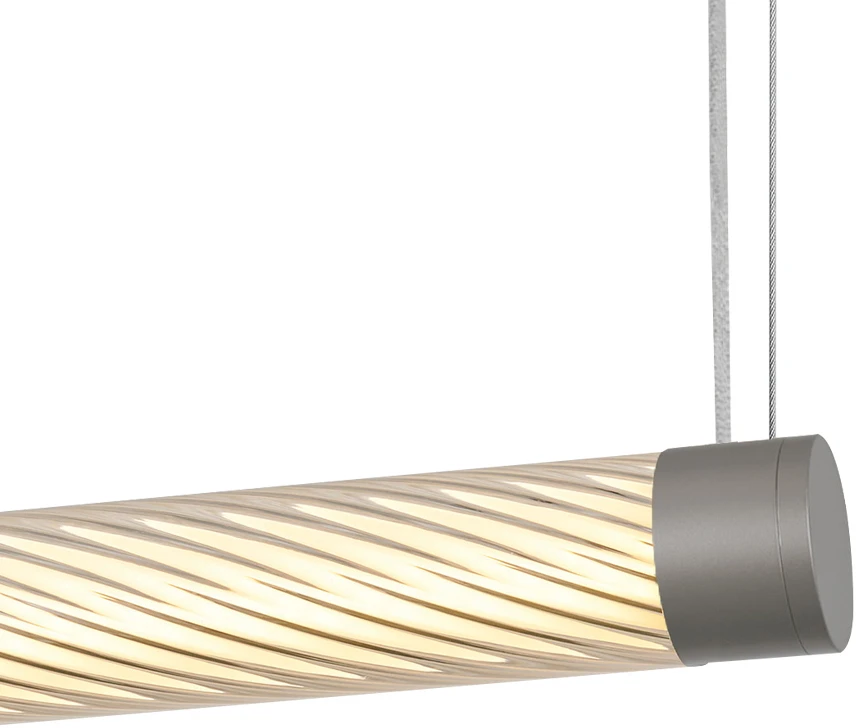 58W LED pakabinamas šviestuvas SORRENTO, pilkas, 3000K, 4342200