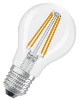 Ledvance 5,9W LED lemputė CLASSIC A, E27, skaidri, 300°, 2700K