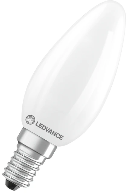 Osram 5,9W LED lemputė CLASSIC B, E14, matinės baltos sp., 300°, 2700K, dimeriuojama