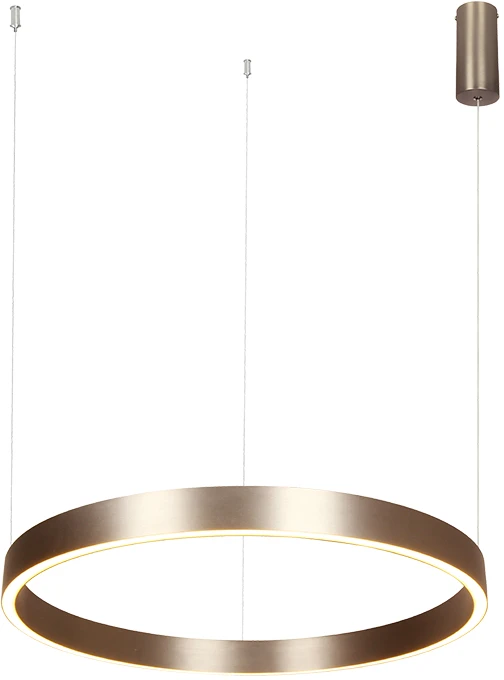 59W LED pakabinamas šviestuvas, rudas, 3000K, dimeriuojamas, šviečia į viršų ir į apačią, 25367