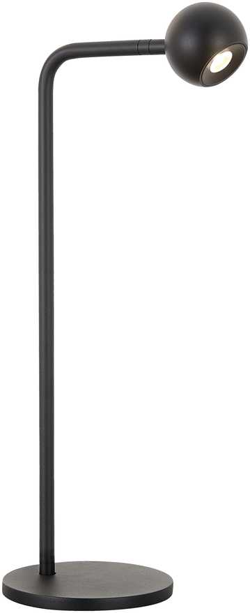 5,9W LED stalinis šviestuvas SEBASTIAN, juodas, 3000K, 4271000