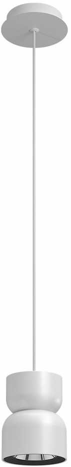 5W + 5,5W LED pakabinamas šviestuvas YONA, baltas, 3000K, šviečia į viršų (120°) ir į apačią (36°), 01-2684