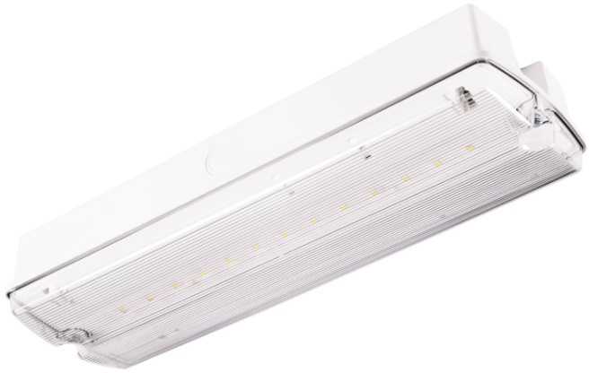 4,5W avarinis/evakuacinis šviestuvas ORION LED II 150 M 3H AT, baltas