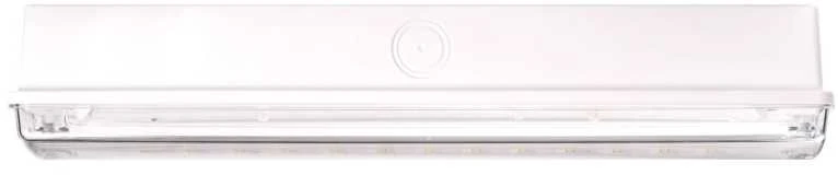 Intelight 4,5W avarinis/evakuacinis šviestuvas ORION LED II 150 M 3H MT, baltas