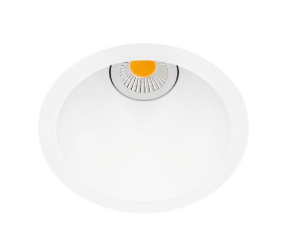 5W įleidžiamas LED šviestuvas SWAP S, 3000K, baltas