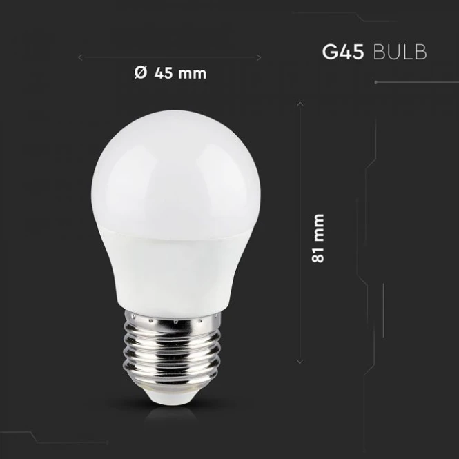 5W išmani lemputė V-TAC, E27, RGB + 2700K-6400K