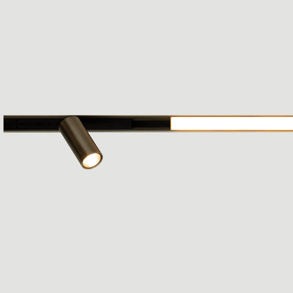 5W LED akcentinis šviestuvas į magnetinę sistemą ZAMBELIS MAGNETIC 6MM, juodas, 3000K, 25251