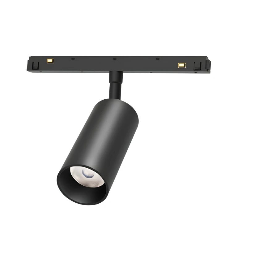 5W LED akcentinis šviestuvas į magnetinę sistemą LUXSONN, juodas, CCT