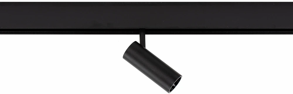 Lubinis šviestuvas 5W LED akcentinis šviestuvas RENO į magnetinę sistemą MAGNETIC, juodas, 3000K