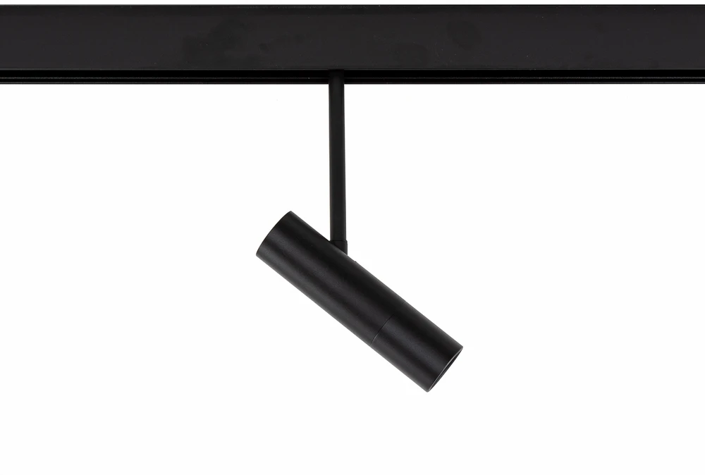 Lubinis šviestuvas 5W LED akcentinis šviestuvas RENO LONG į magnetinę sistemą MAGNETIC, juodas, 4000K