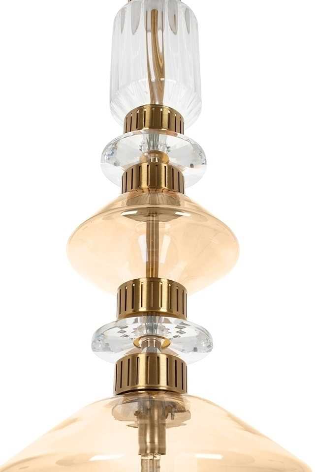 5W LED + G9 pakabinamas šviestuvas VASO, aukso sp., 3000K, lemputė parduodama atskirai