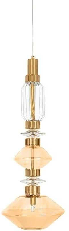 5W LED + G9 pakabinamas šviestuvas VASO, aukso sp., 3000K, lemputė parduodama atskirai